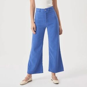 ROLLA’S Sailor High rise wide leg jean